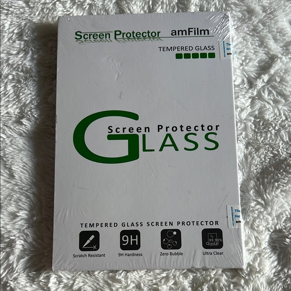 amFilm Tempered Glass Screen Protector